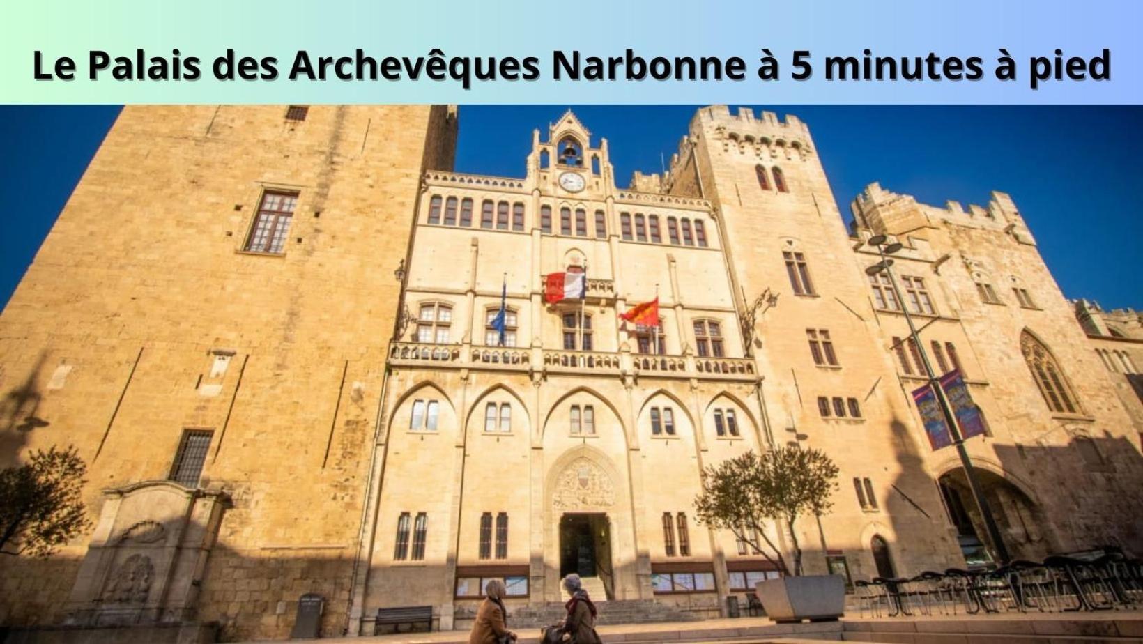 Le Cosy Apartment Narbonne Exterior photo